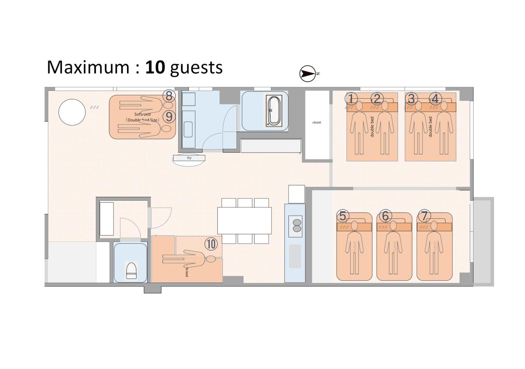 V.Close To Shinjuku Kabukicho/Korean Town/Frwifi C Токио Екстериор снимка